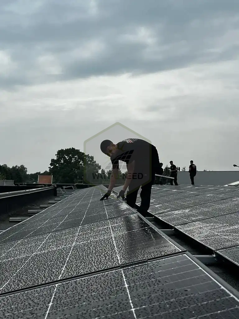 Installation solaire centre distribution boissons - Image 3